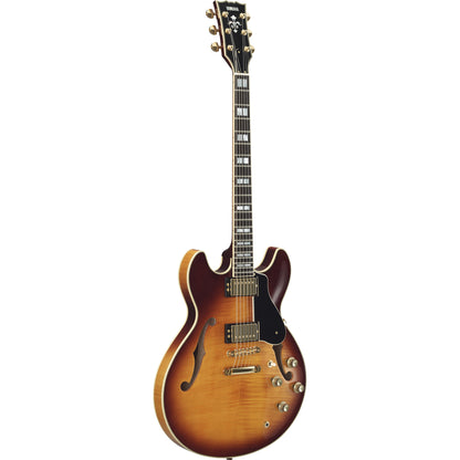 Yamaha SA2200 Semi Hollow Double-Cutaway Electric Guitar - Violin Sunburst