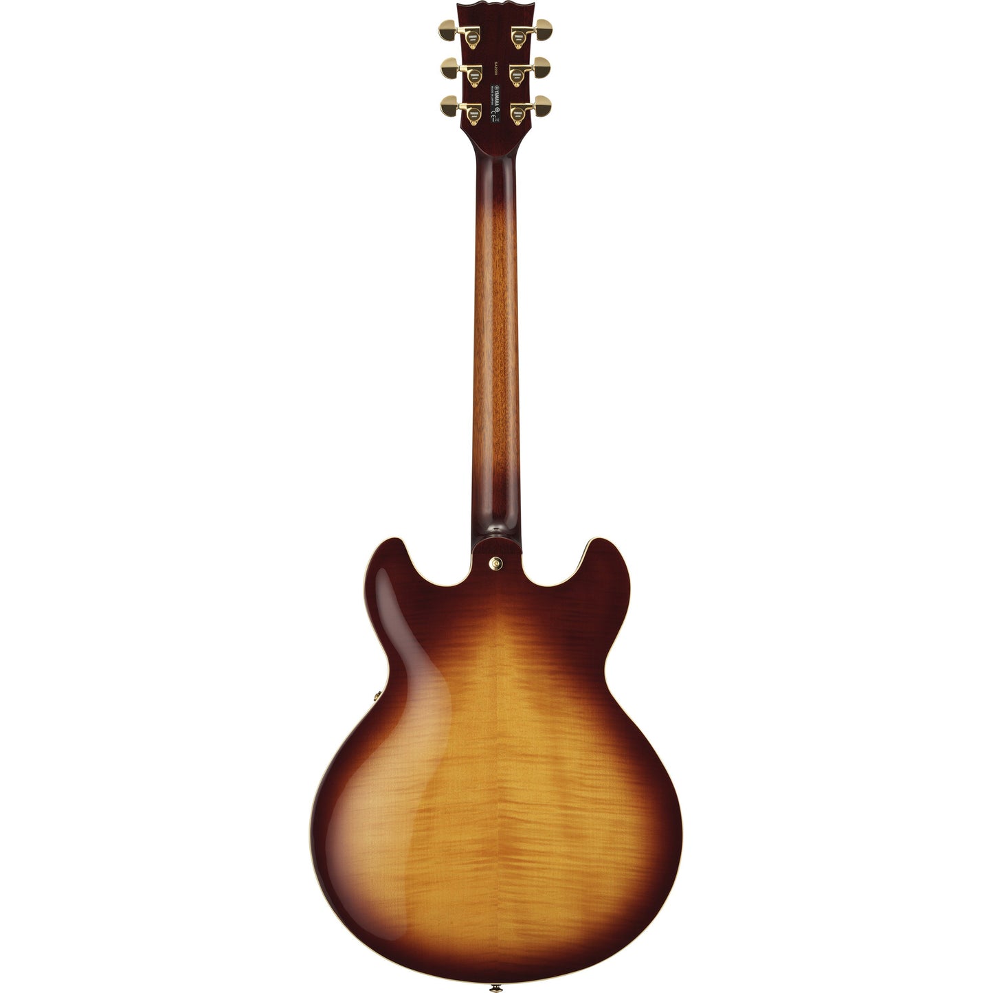 Yamaha SA2200 Semi Hollow Double-Cutaway Electric Guitar - Violin Sunburst
