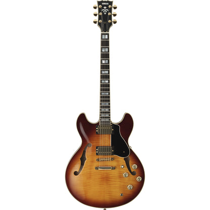 Yamaha SA2200 Semi Hollow Double-Cutaway Electric Guitar - Violin Sunburst