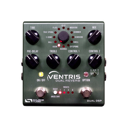 Source Audio Ventris One Series Dual Reverb Pedal