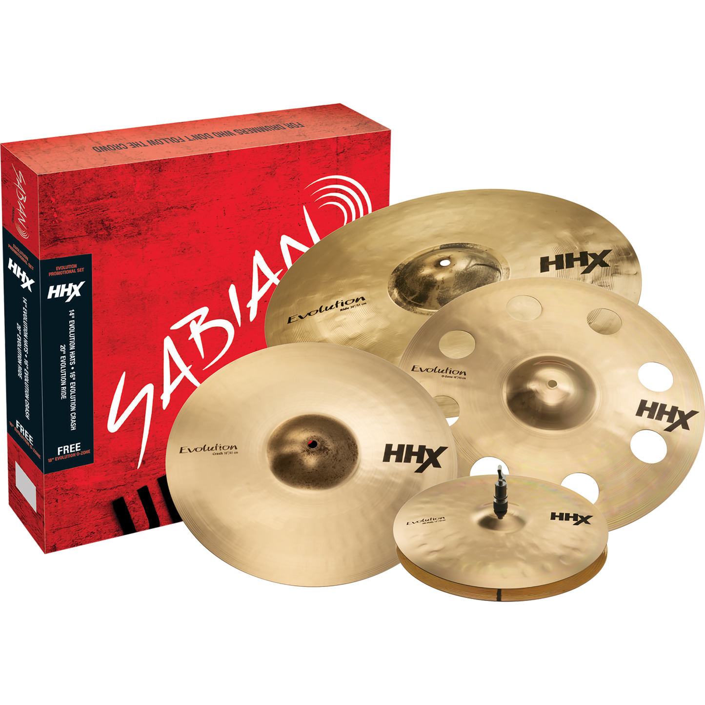 Sabian 15005XEBP HHX Evolution Performance Package