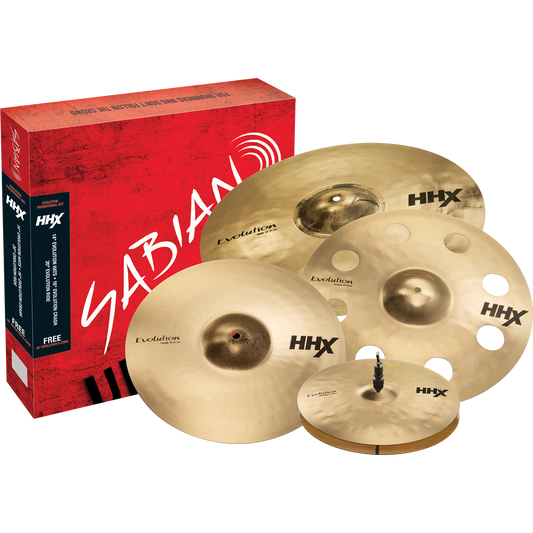 Sabian 15005XEBP HHX Evolution Performance Package