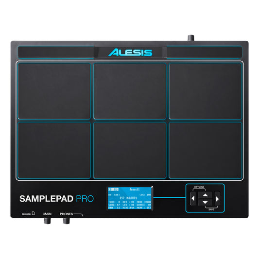 Alesis SAMPLEPAD Pro Percussion Pad with Onboard Sound Storage