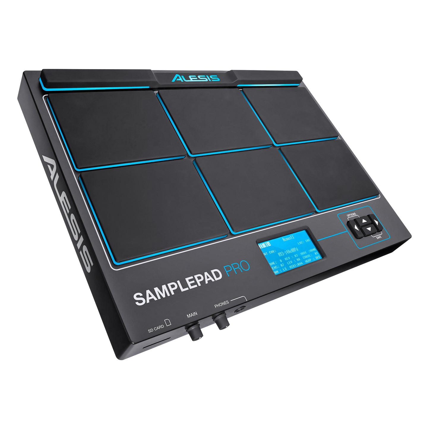 Alesis SAMPLEPAD Pro Percussion Pad with Onboard Sound Storage