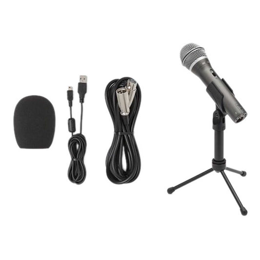 Samson Q2U Recording & Podcasting Pack (Black)