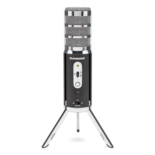 Samson Technologies Satelite USB IOS Studio Condenser Microphone SASAT
