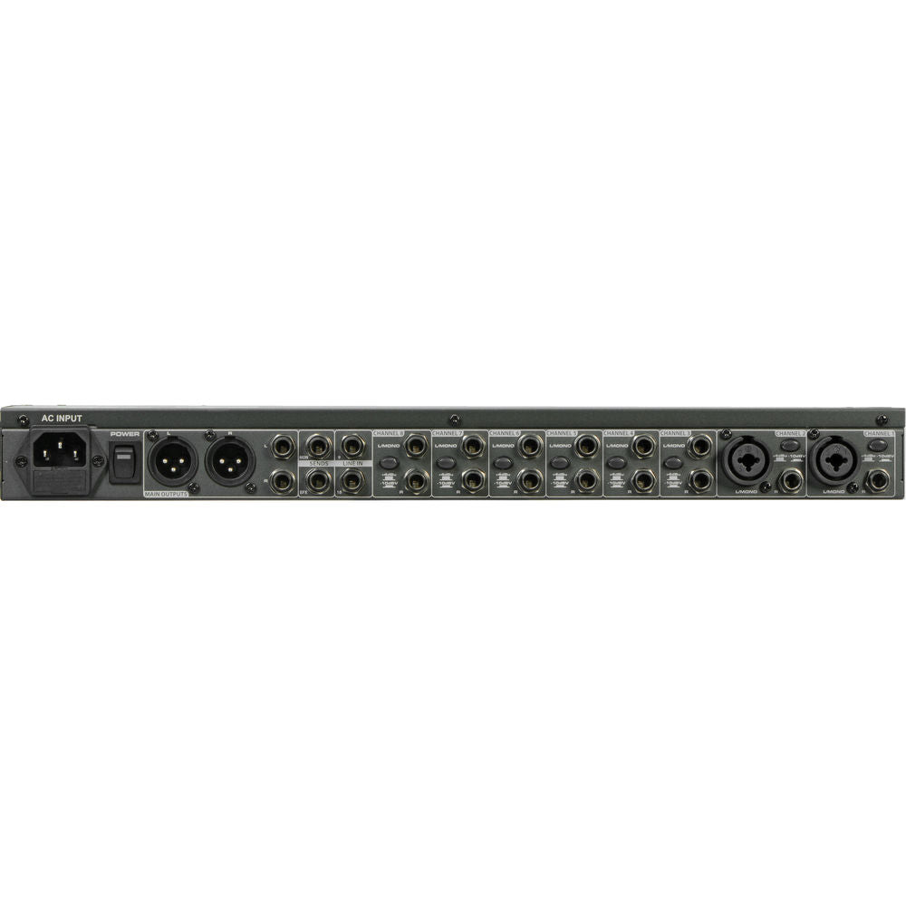 Samson SM10 Rackmount 10Channel Line Mixer Alto Music