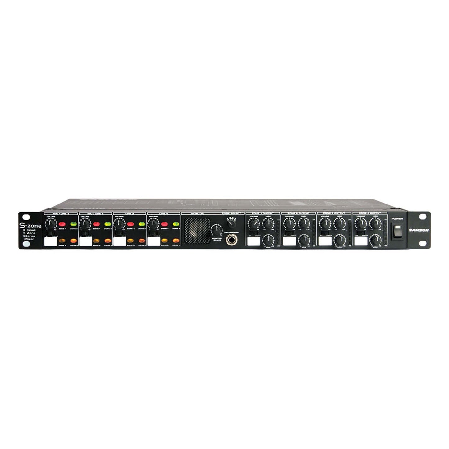 Samson Rackmount Samson S-Zone Rackmount Zone Mixer – Alto Music