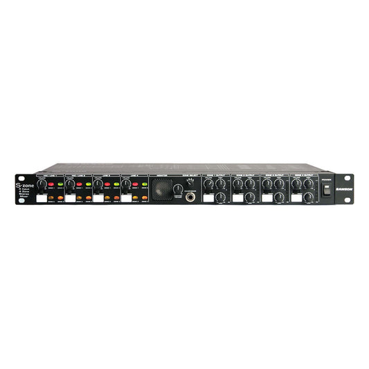 Samson S-Zone Rackmount Zone Mixer