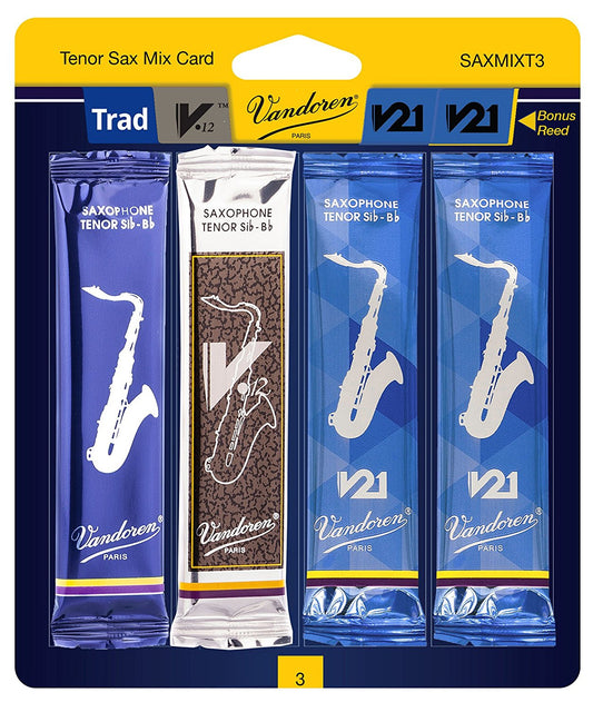 Vandoren SAXMIXT3 Tenor Saxophone Mix Card 3