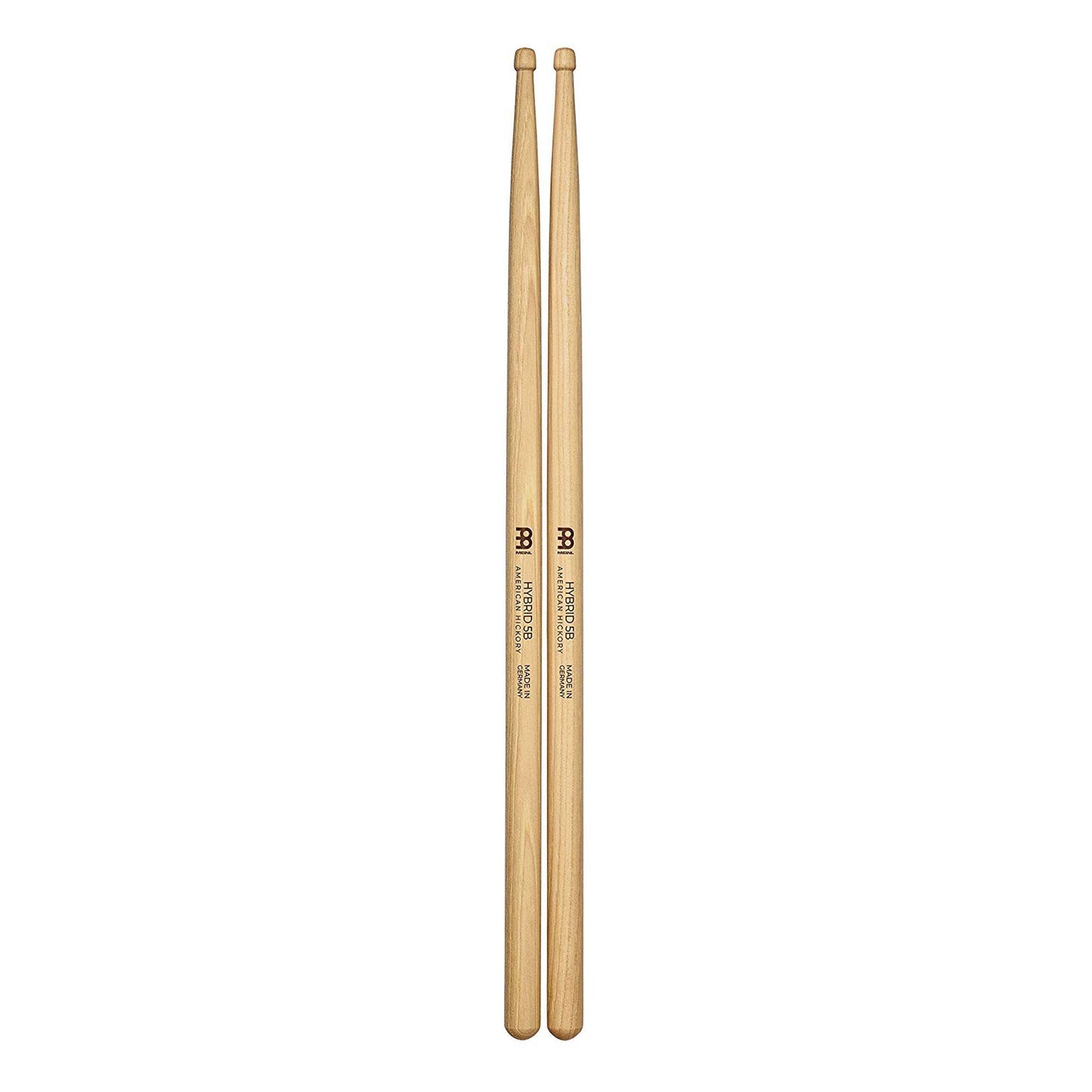 Meinl Stick & Brush Hybrid Hickory Drum Sticks 5B
