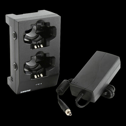 Shure SBC200-US Dual Docking Charger with Power Supply – Alto Music