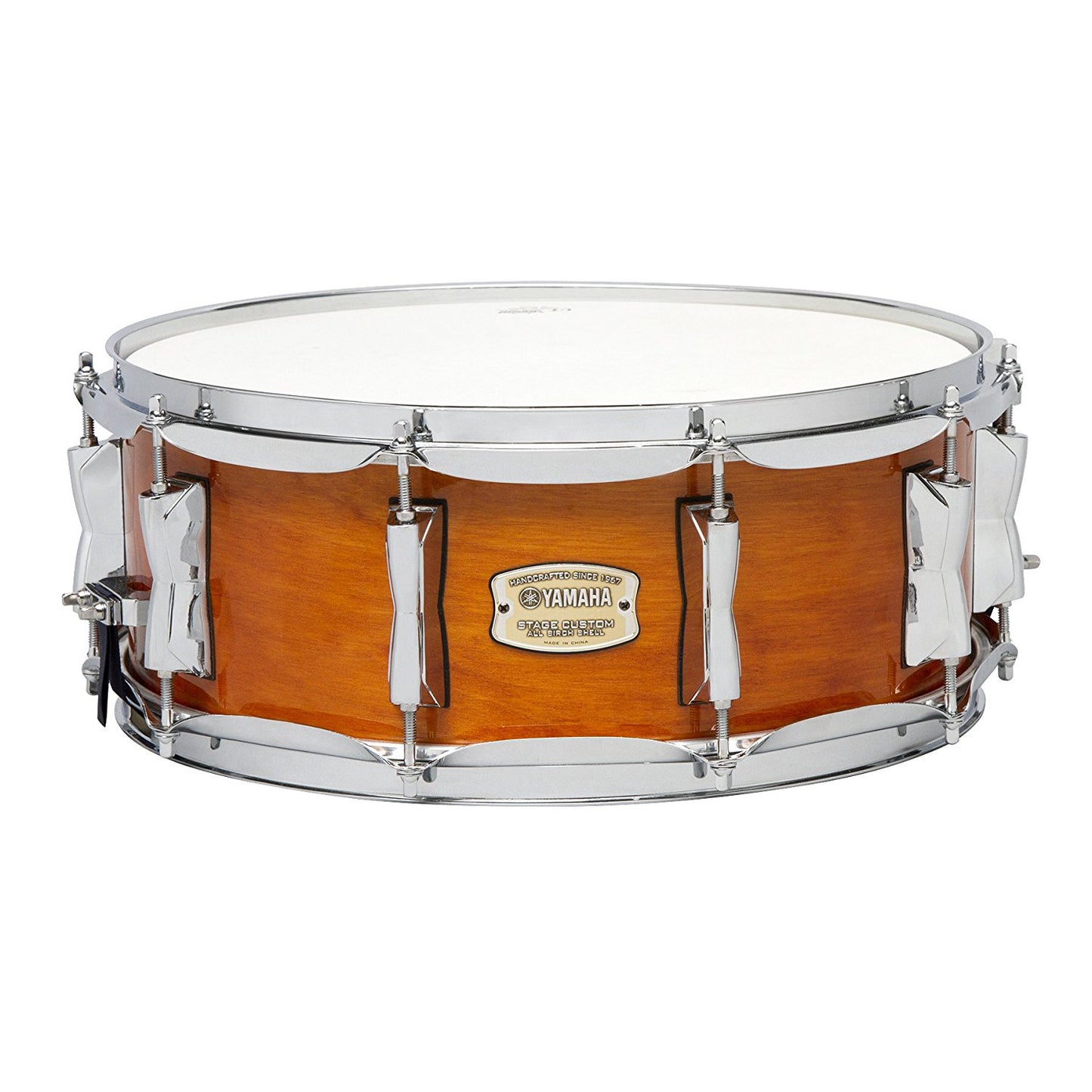 Yamaha Stage Custom Birch 14x5.5 Snare Drum in Honey Amber