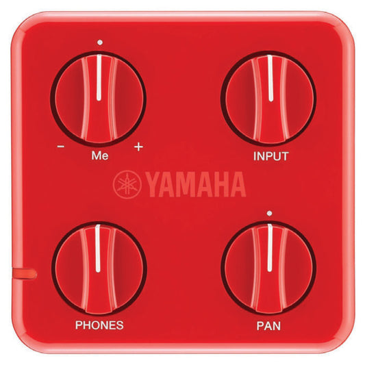 Yamaha Session Case SC01 Headphone Mixer for Guitar and Bass in Red