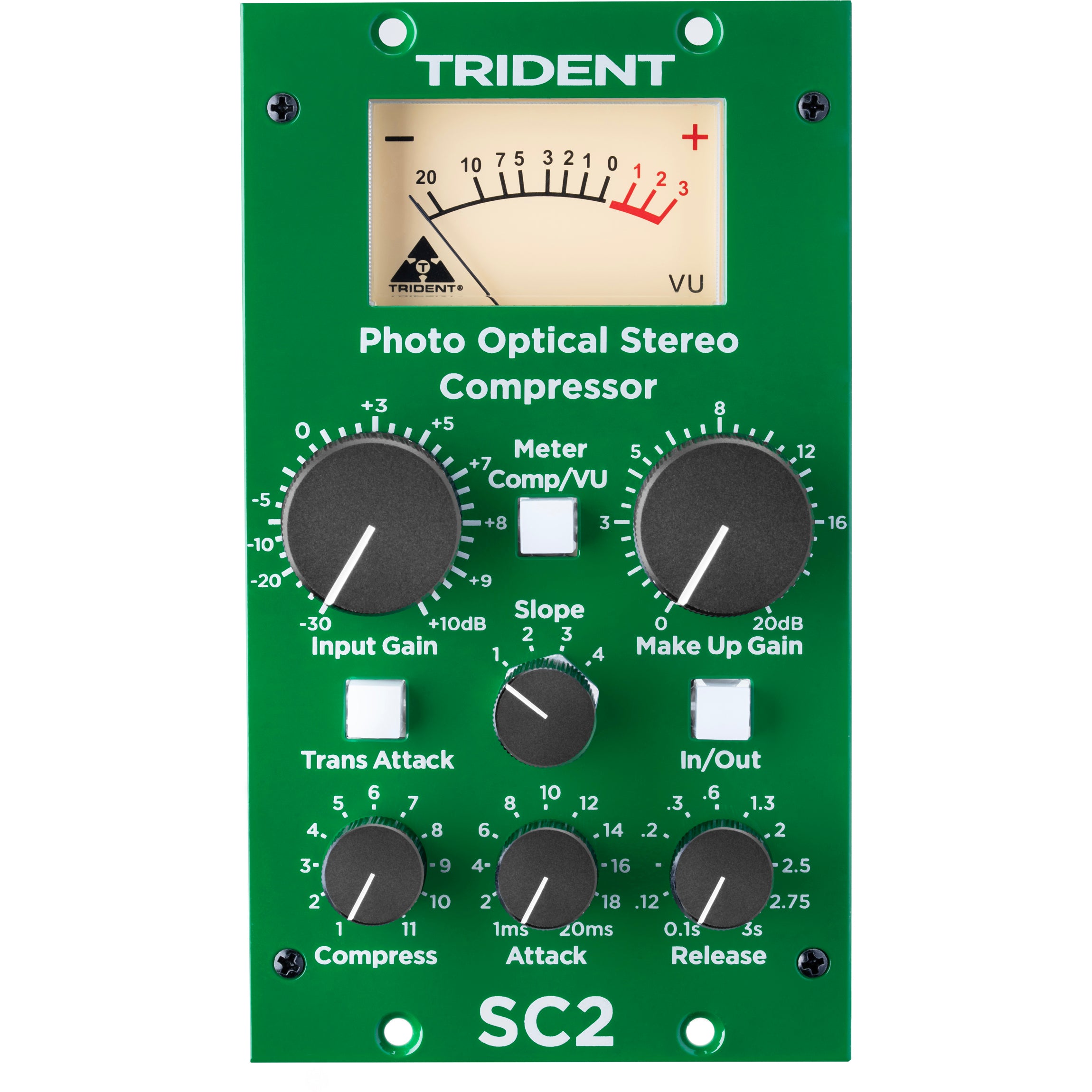 Trident 500 Series Joe Meek Optical Compressor – Alto Music