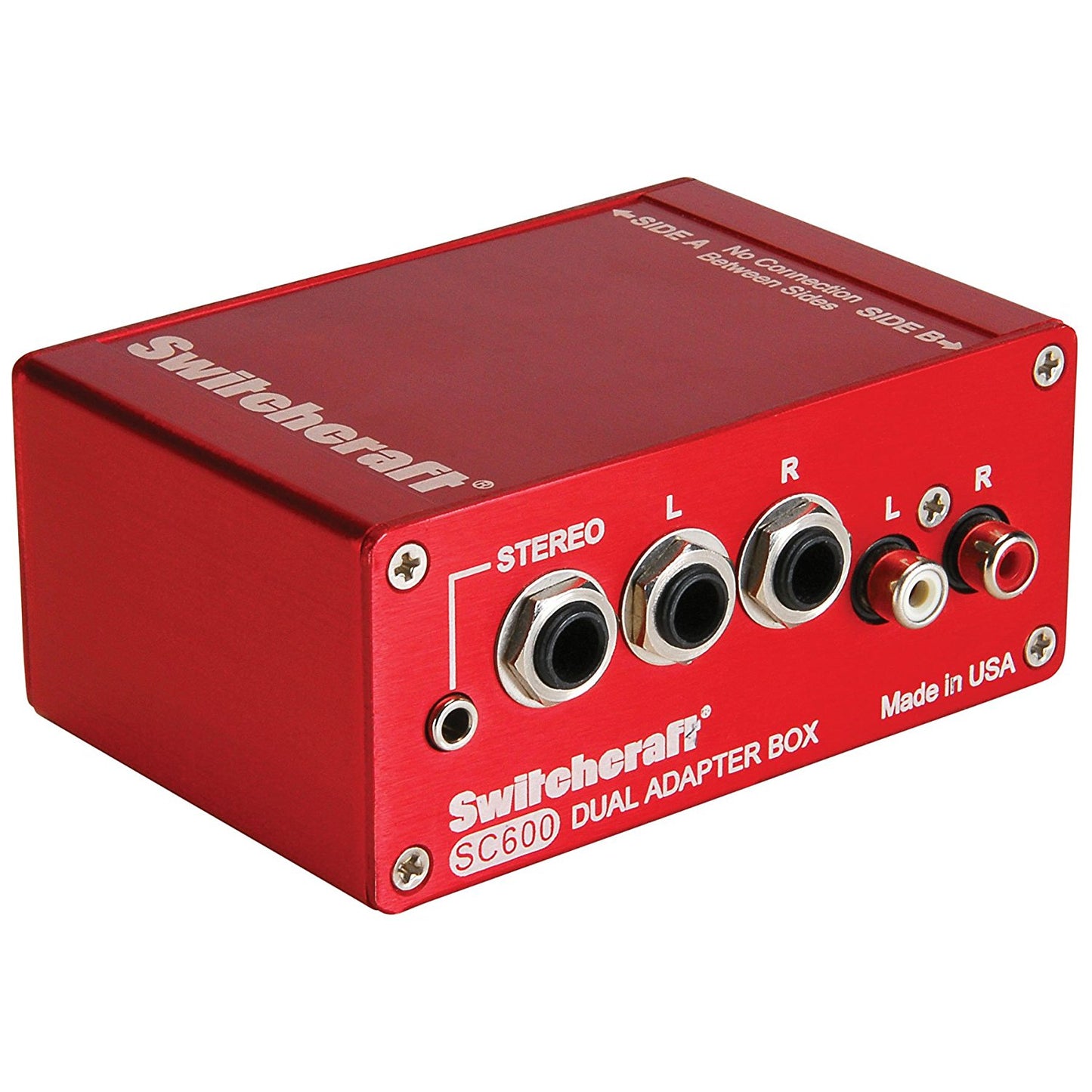 Switchcraft 600-Series Dual Audio Adapter Box