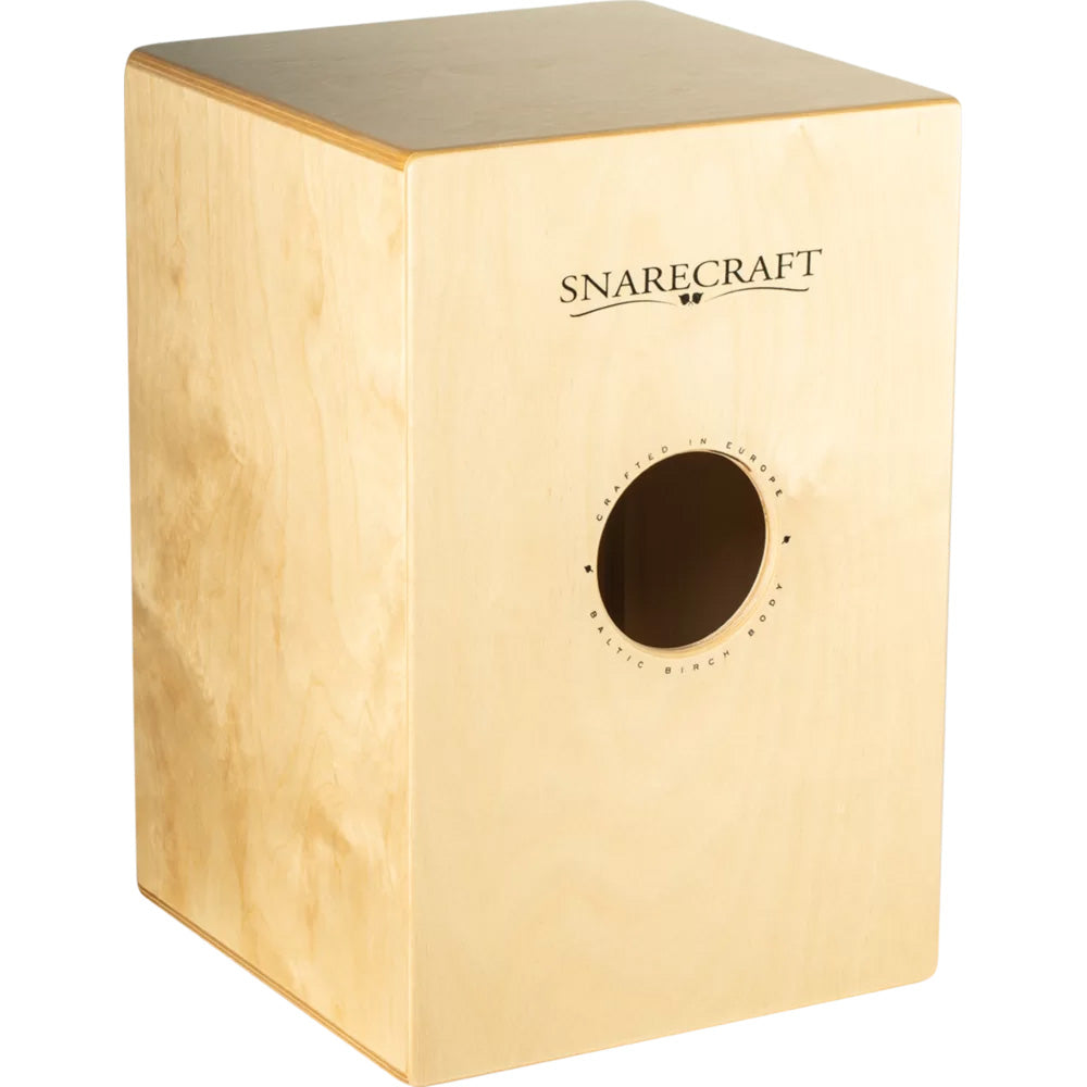 Meinl 11 3/4” x 18” Snarecraft Cajon - Baltic Birch Frontplate