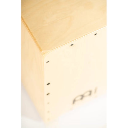 Meinl 11 3/4” x 18” Snarecraft Cajon - Baltic Birch Frontplate