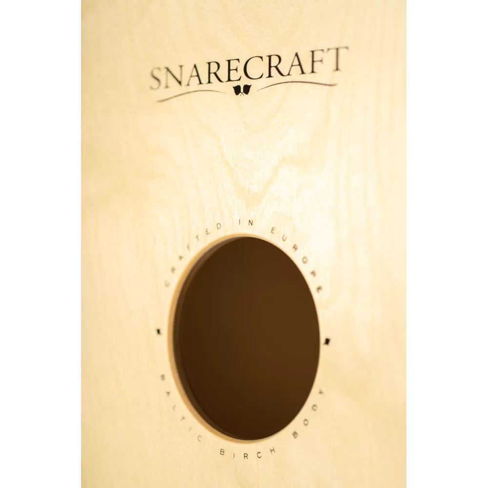 Meinl 11 3/4” x 18” Snarecraft Cajon - Baltic Birch Frontplate