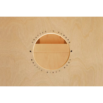 Meinl 11 3/4” x 18” Snarecraft Cajon - Baltic Birch Frontplate