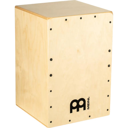 Meinl 11 3/4” x 18” Snarecraft Cajon - Baltic Birch Frontplate