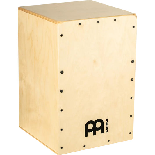 Meinl 11 3/4” x 18” Snarecraft Cajon - Baltic Birch Frontplate