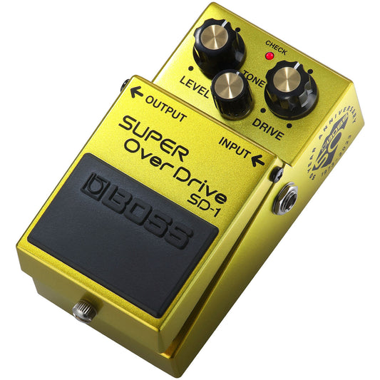 Boss 50th Anniversary Super Overdrive Pedal