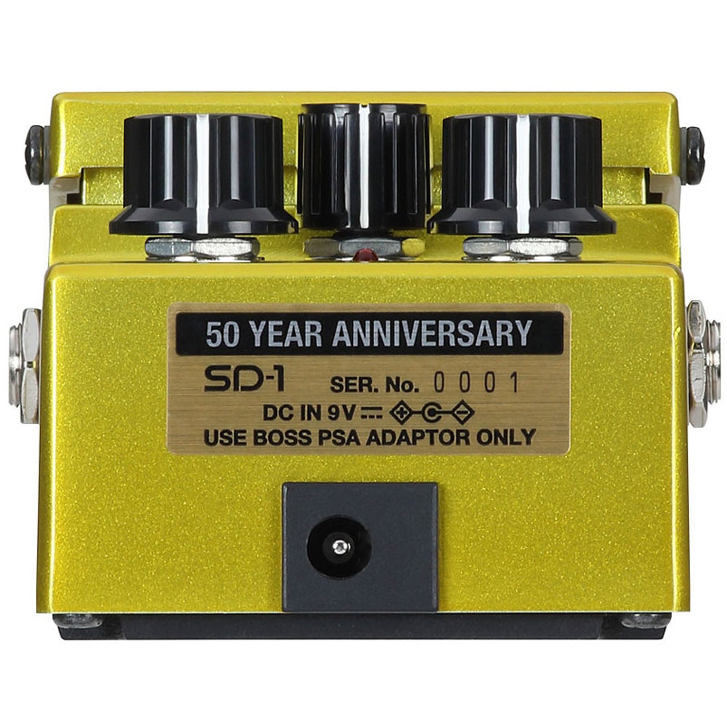 Boss 50th Anniversary Super Overdrive Pedal