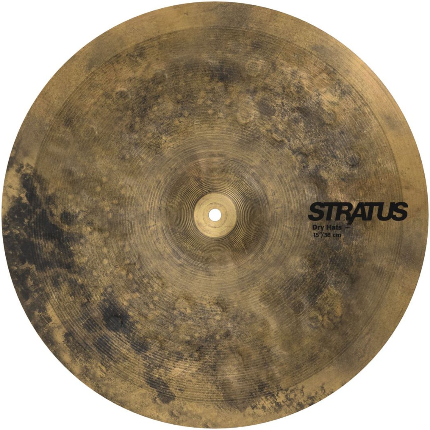 Sabian 15” Stratus Hi-Hat Cymbals