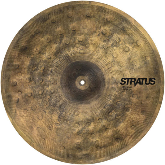 Sabian 18” Sratus Dry Crash Cymbal