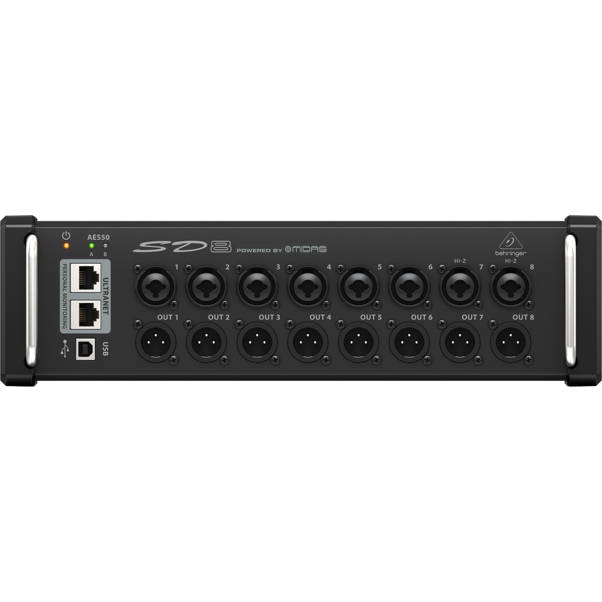 Behringer SD8 I/O Stage Box – Alto Music