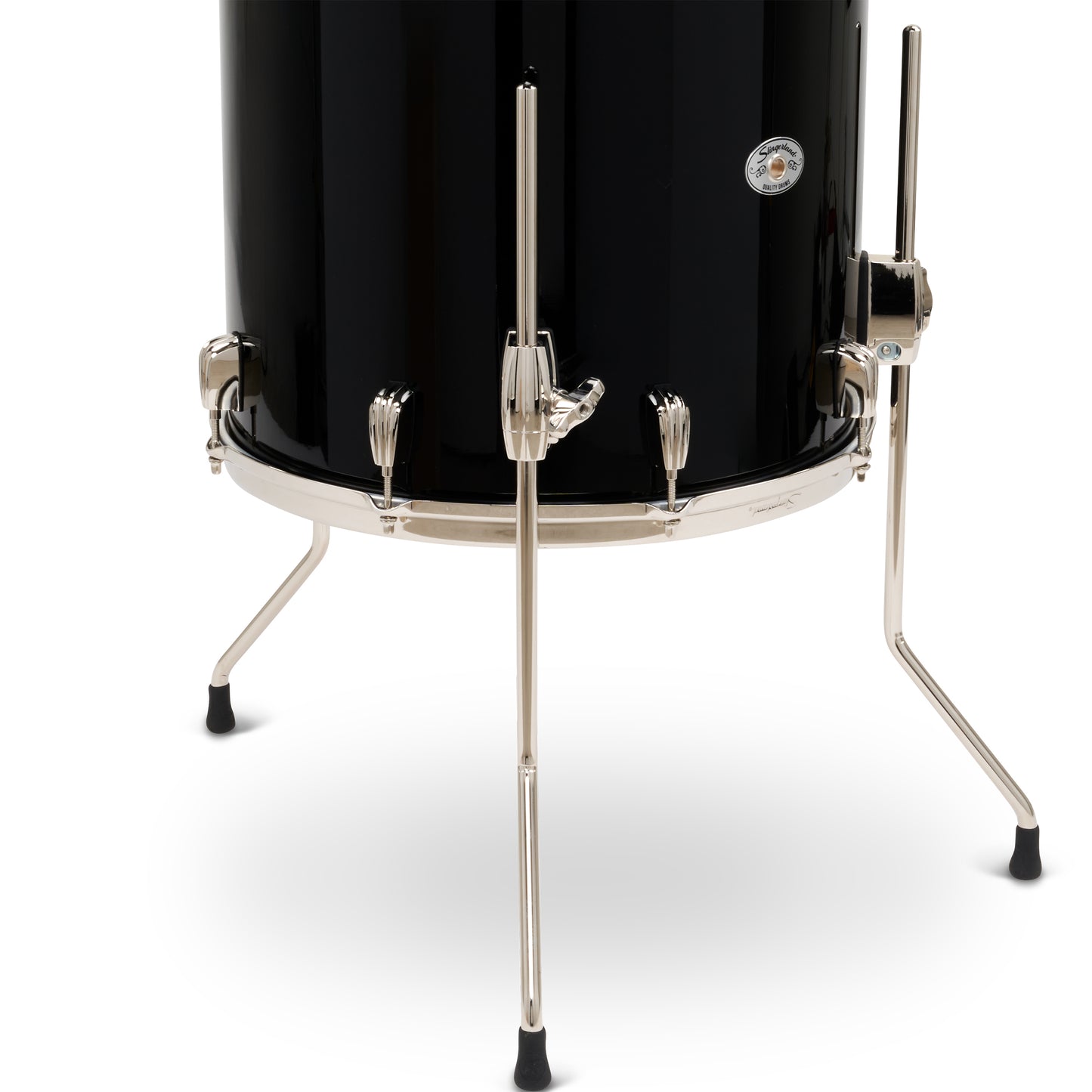 Slingerland Studio King 3-Piece Shell Kit - Notre Black