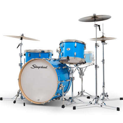 Slingerland Studio King 3-Piece Shell Kit - Lunar Blue