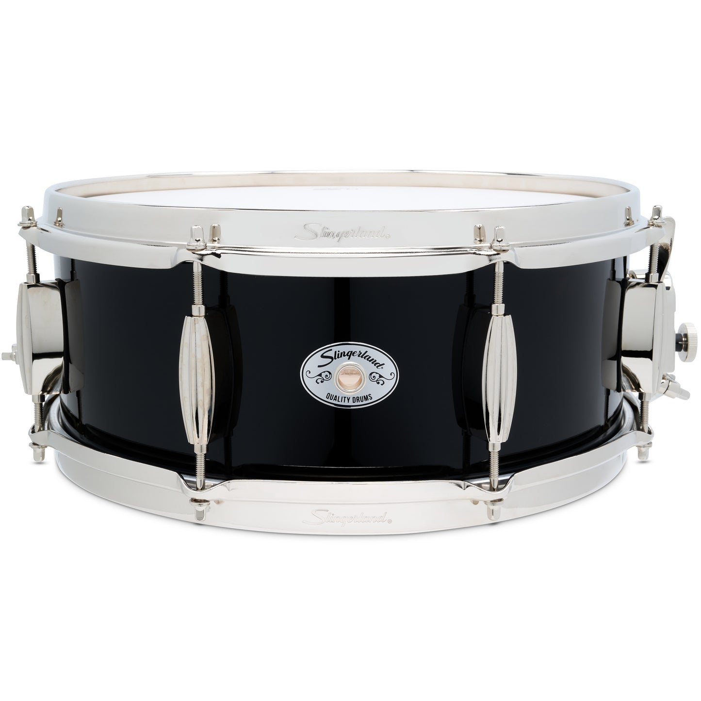 Slingerland Studio King 5.5x14 Snare Drum - Del Norte Black
