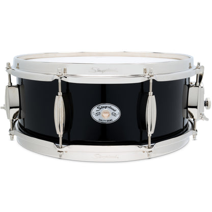 Slingerland Studio King 5.5x14 Snare Drum - Del Norte Black
