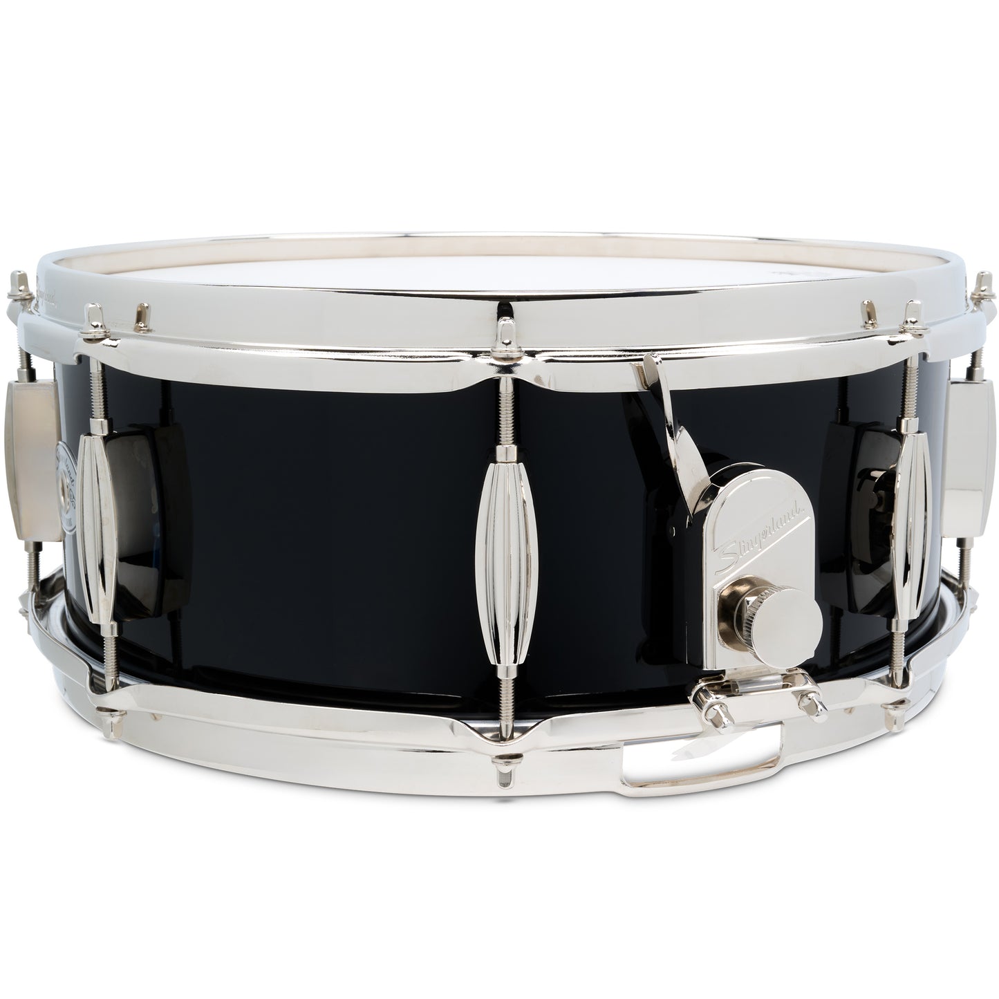Slingerland Studio King 5.5x14 Snare Drum - Del Norte Black