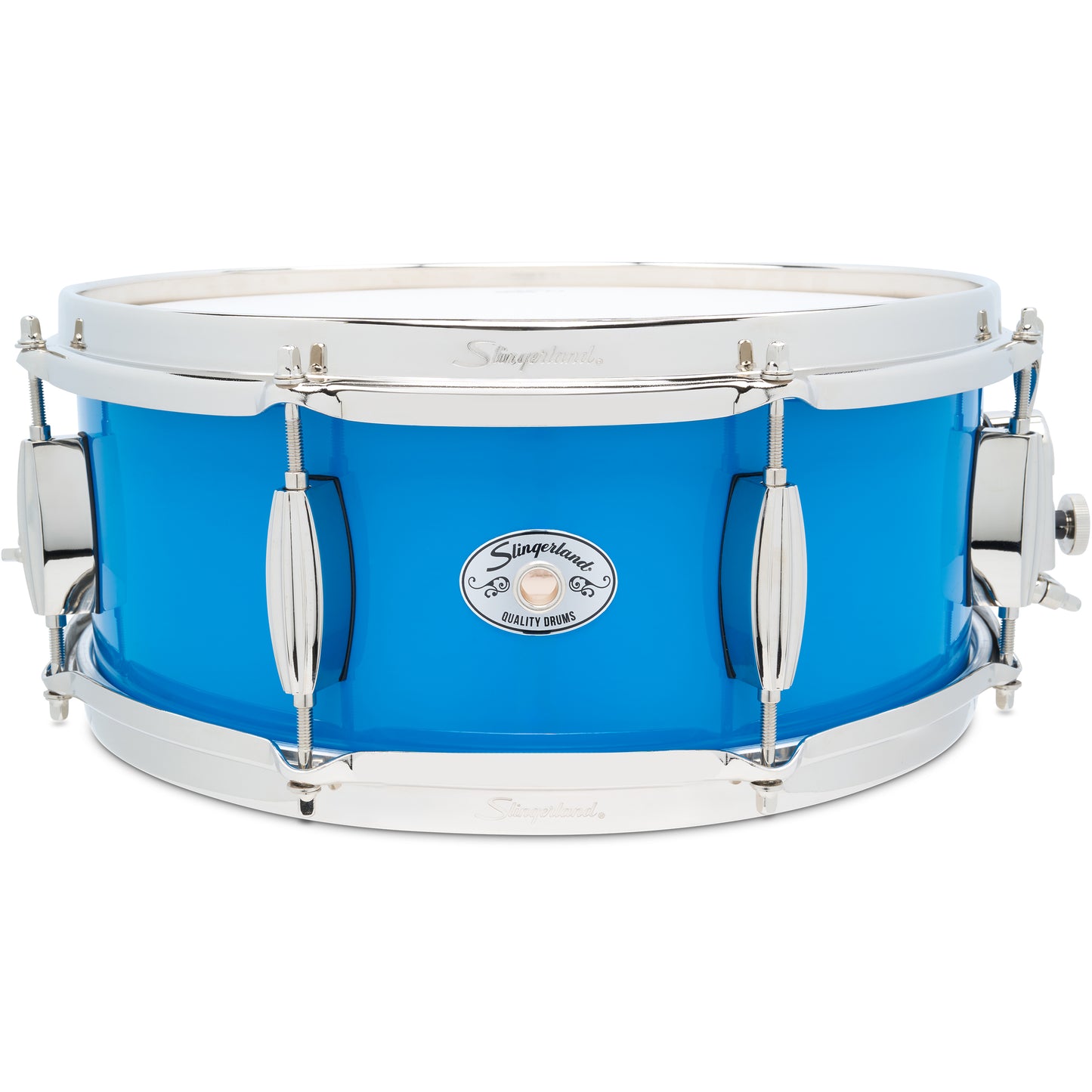 Slingerland Studio King 5.5x14 Snare Drum - Lunar Blue