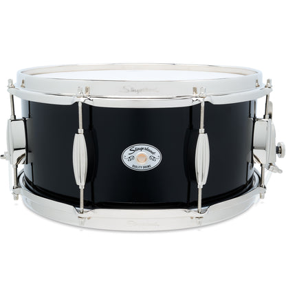 Slingerland Studio King 6.5.5x14 Snare Drum - Del Norte Black