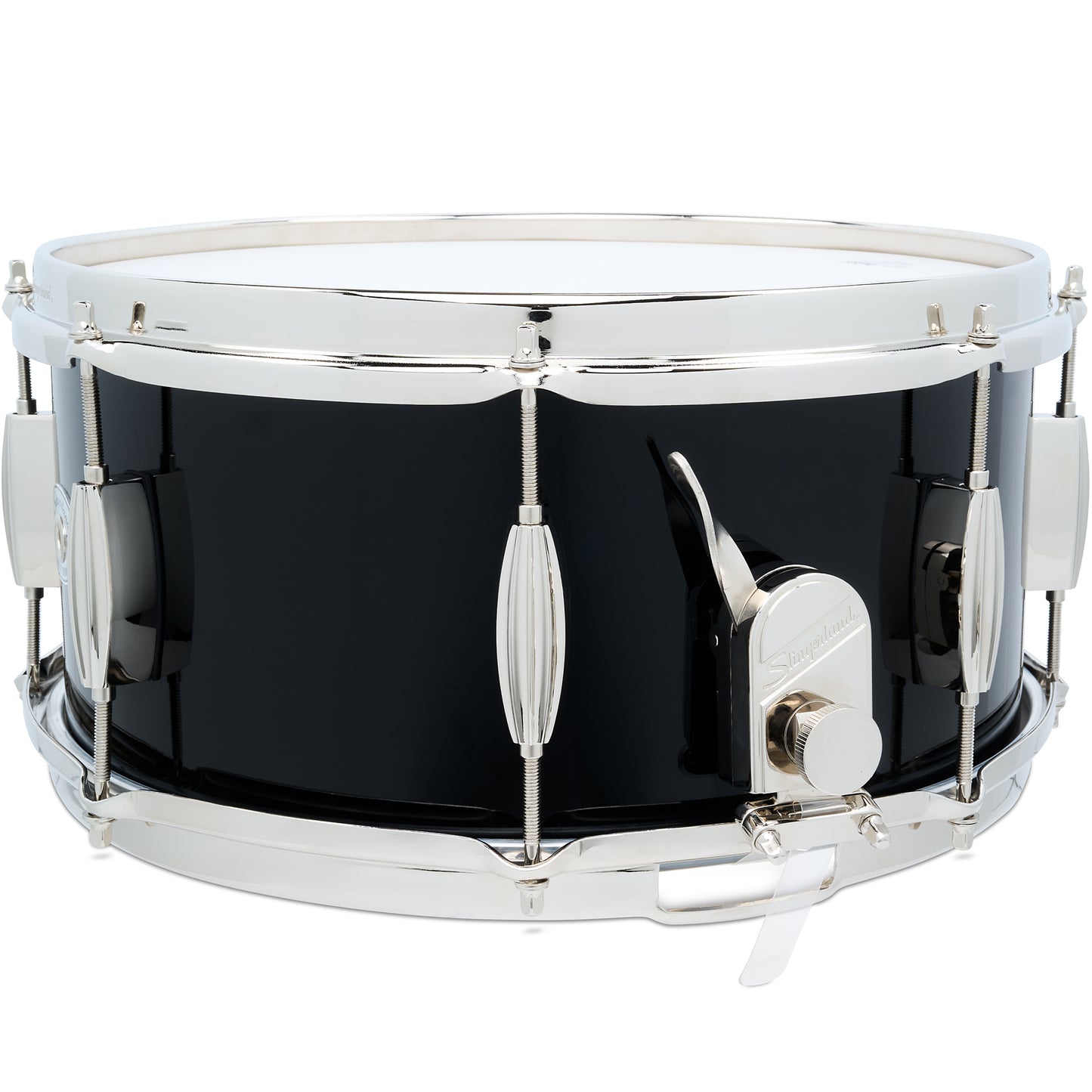 Slingerland Studio King 6.5.5x14 Snare Drum - Del Norte Black
