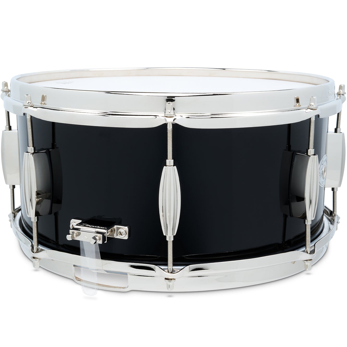 Slingerland Studio King 6.5.5x14 Snare Drum - Del Norte Black