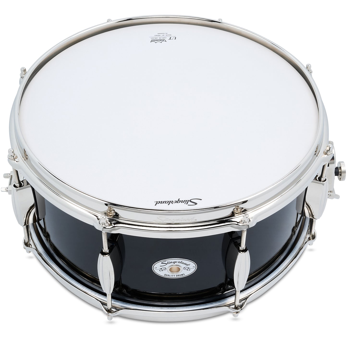 Slingerland Studio King 6.5.5x14 Snare Drum - Del Norte Black