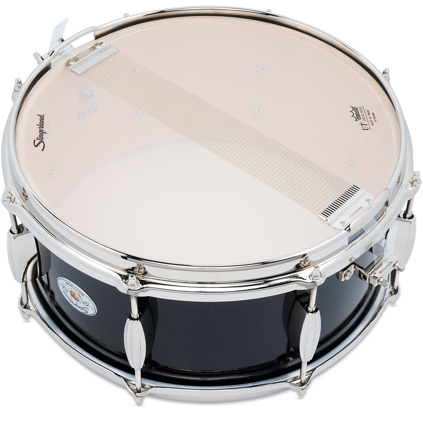 Slingerland Studio King 6.5.5x14 Snare Drum - Del Norte Black