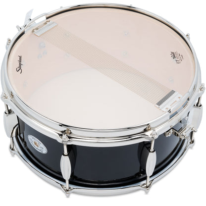 Slingerland Studio King 6.5.5x14 Snare Drum - Del Norte Black