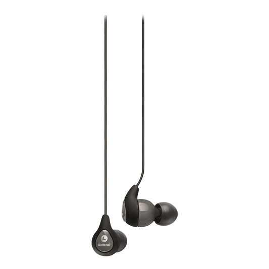 Shure SE112 Sound Isolating Earphones (Gray) (SE112GR)