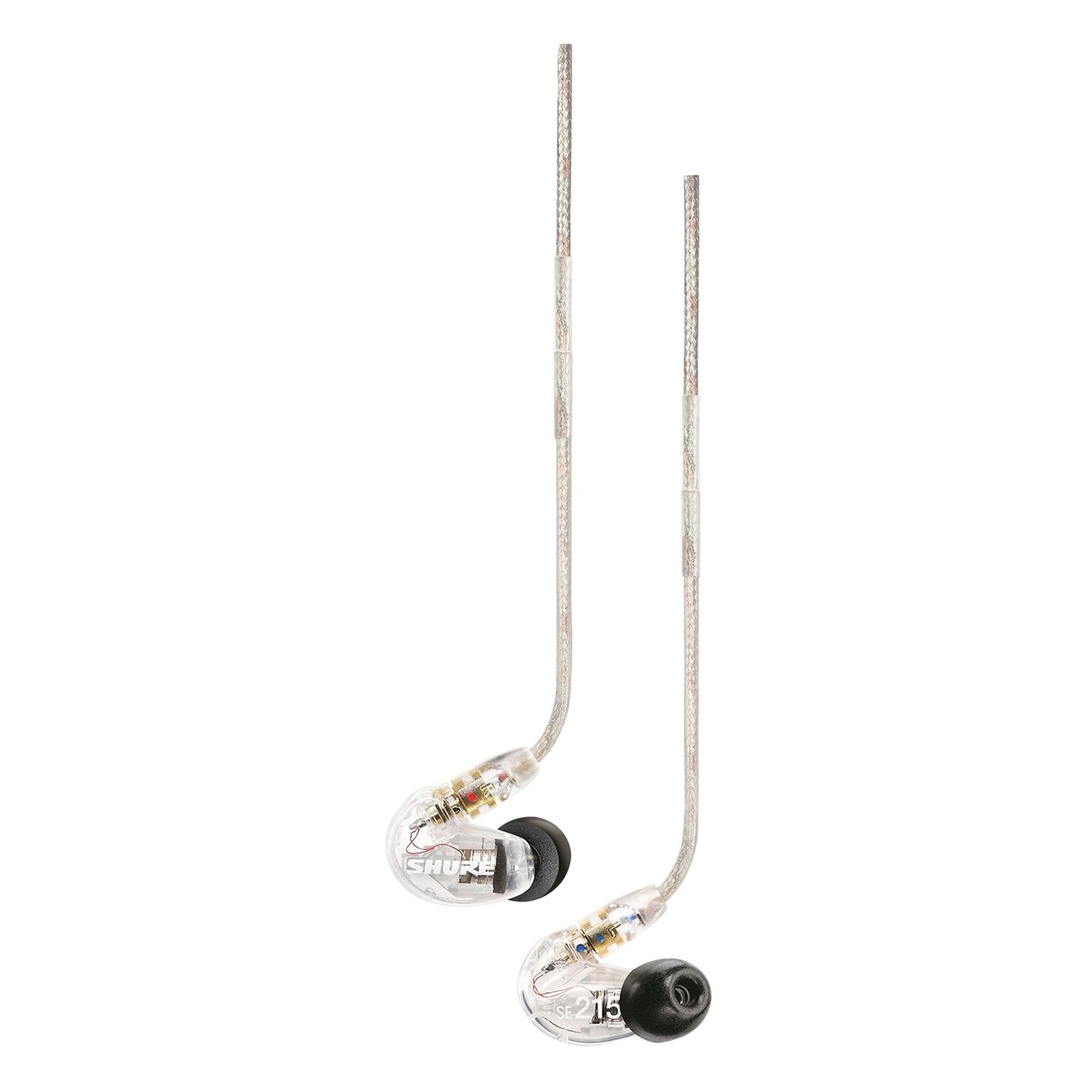 Shure SE215CL Clear In Ear Isolating Ear Buds