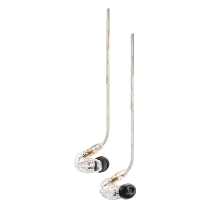 Shure SE215CL Clear In Ear Isolating Ear Buds