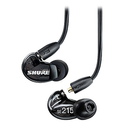 Shure SE215K Sound Isolating Earphones In Ear Buds