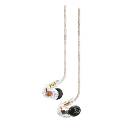 Shure SE425CL Dual Driver Earphone with Detachable Cable and Form