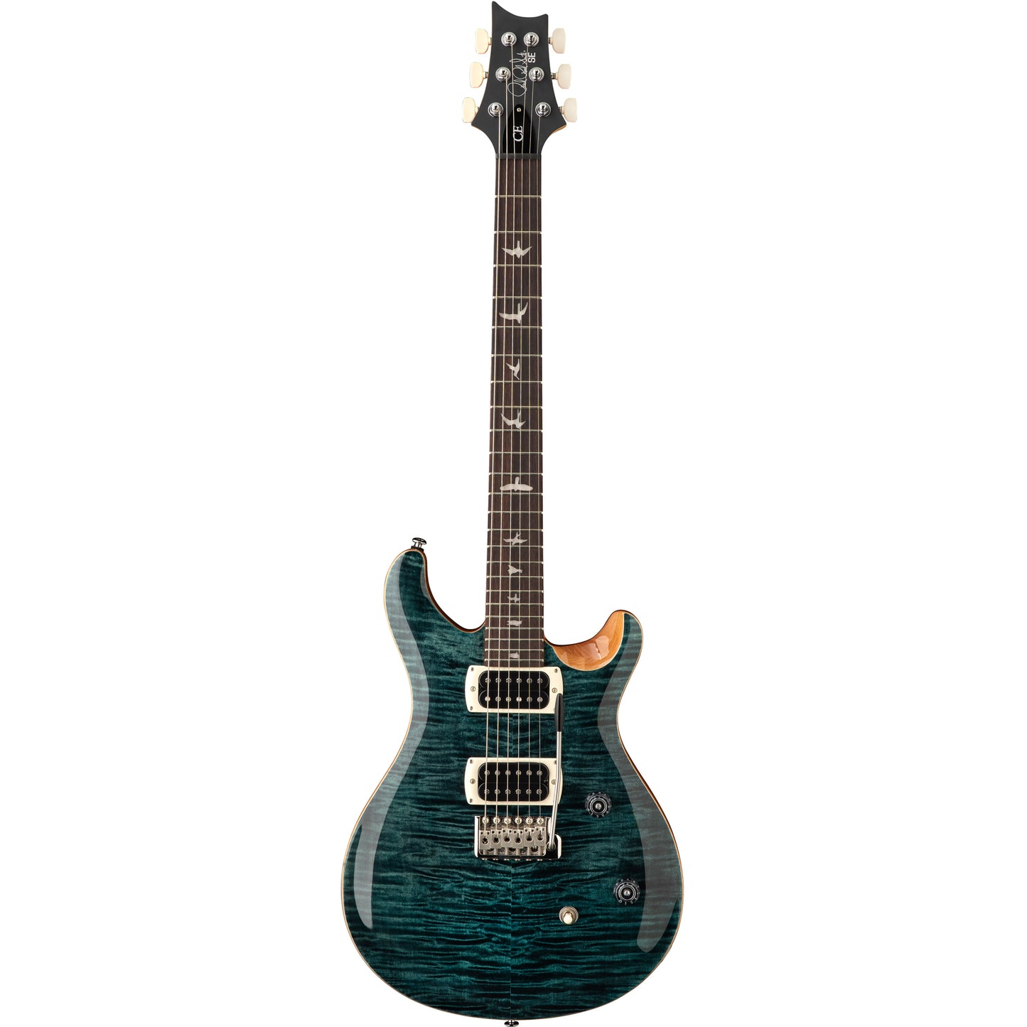 PRS 2026 SE CE 24 Electric Guitar - Slate Blue