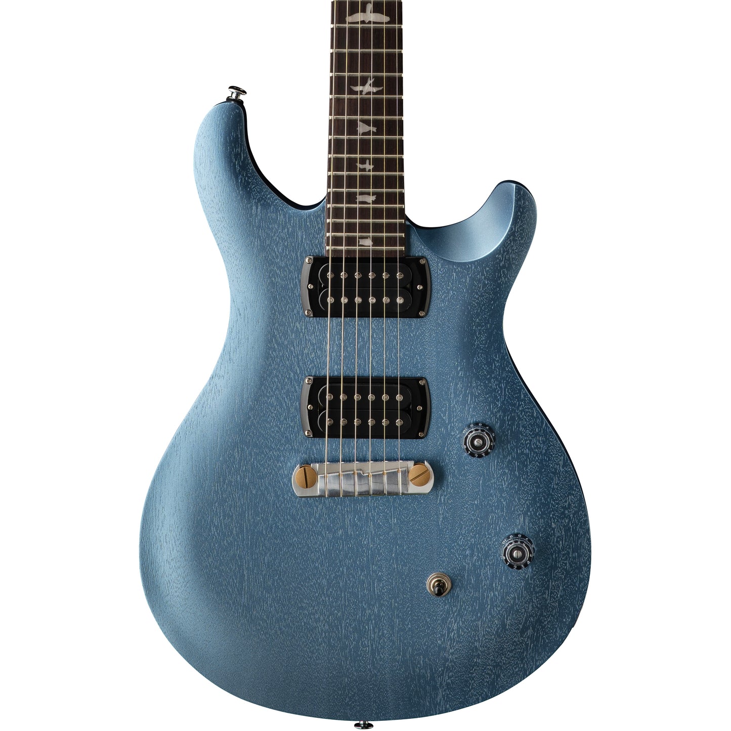 PRS SE CE 24 Standard Stoptail Satin Electric Guitar - Ice Blue Metallic
